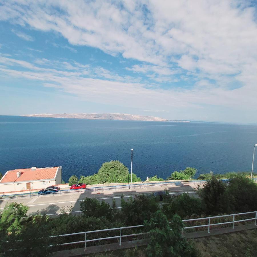 SUZANA Beautiful balcony sea view Apartment Senj  Exterior foto