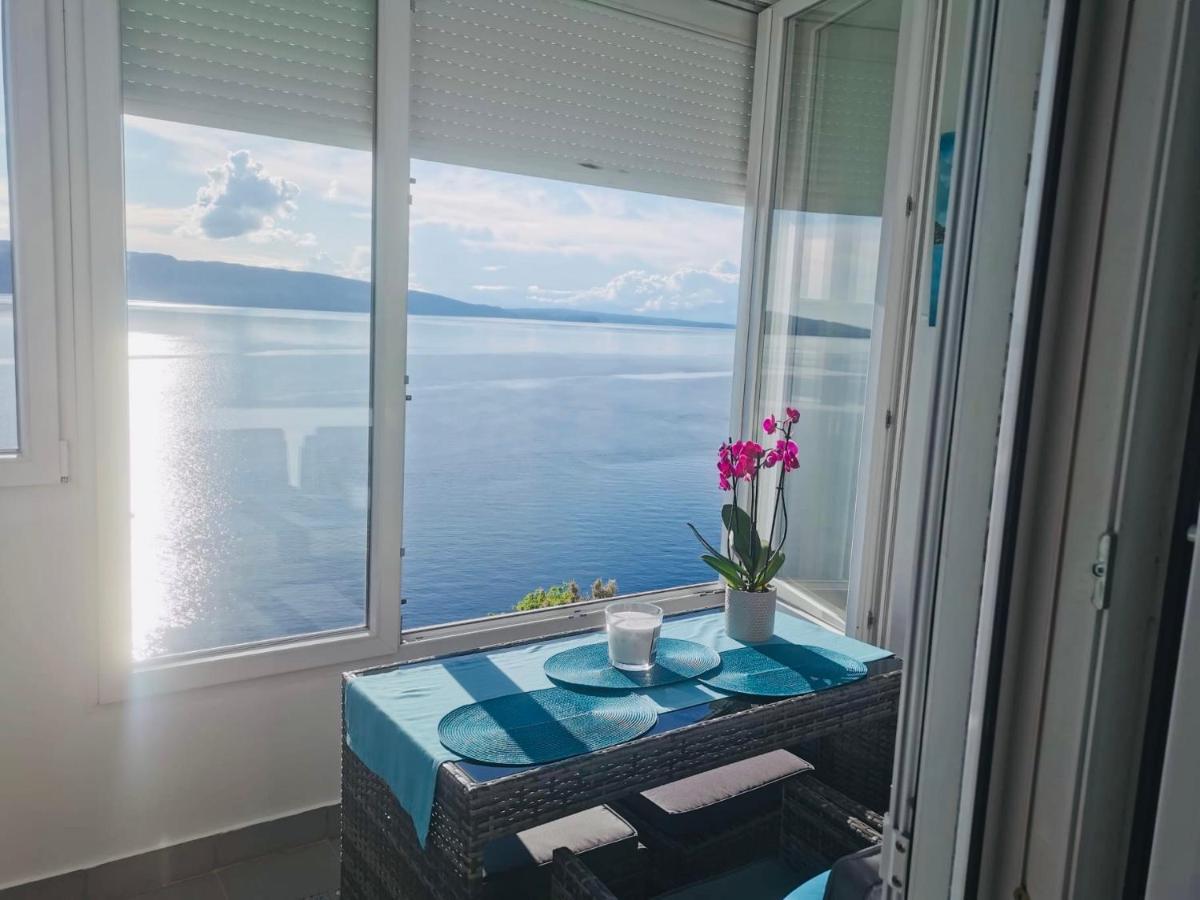SUZANA Beautiful balcony sea view Apartment Senj  Exterior foto