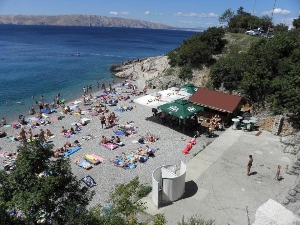 SUZANA Beautiful balcony sea view Apartment Senj  Exterior foto