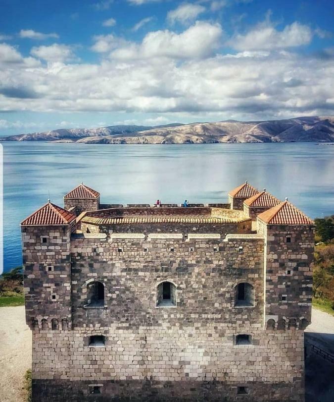 SUZANA Beautiful balcony sea view Apartment Senj  Exterior foto