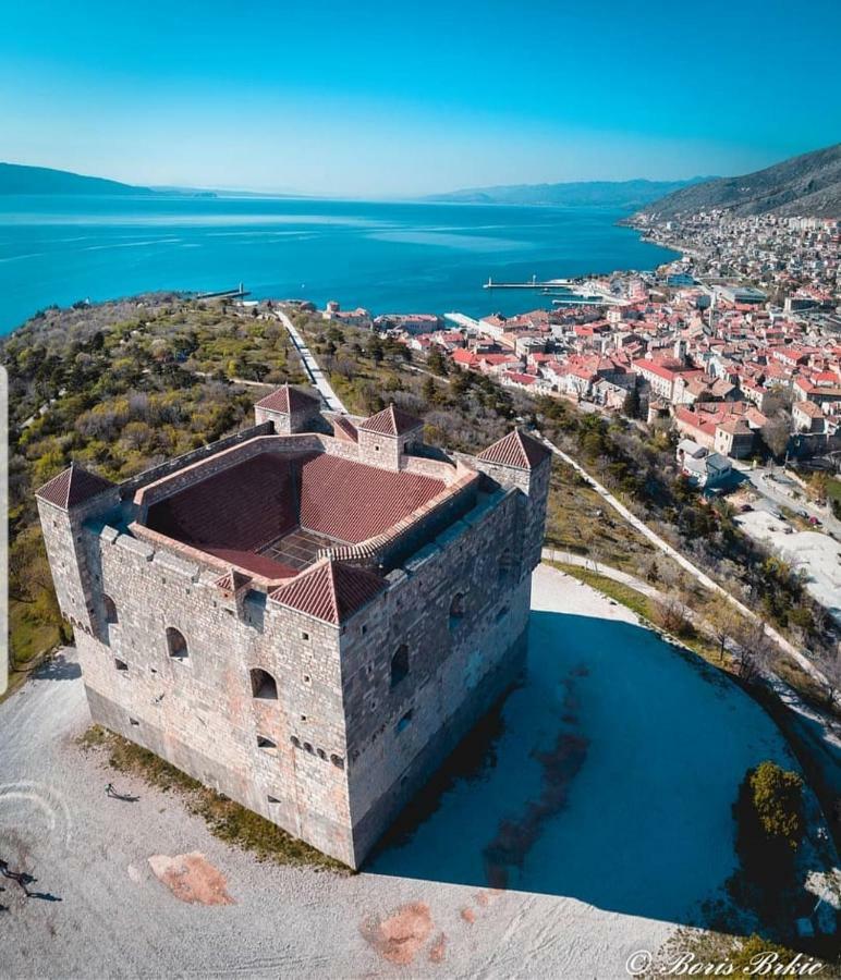 SUZANA Beautiful balcony sea view Apartment Senj  Exterior foto