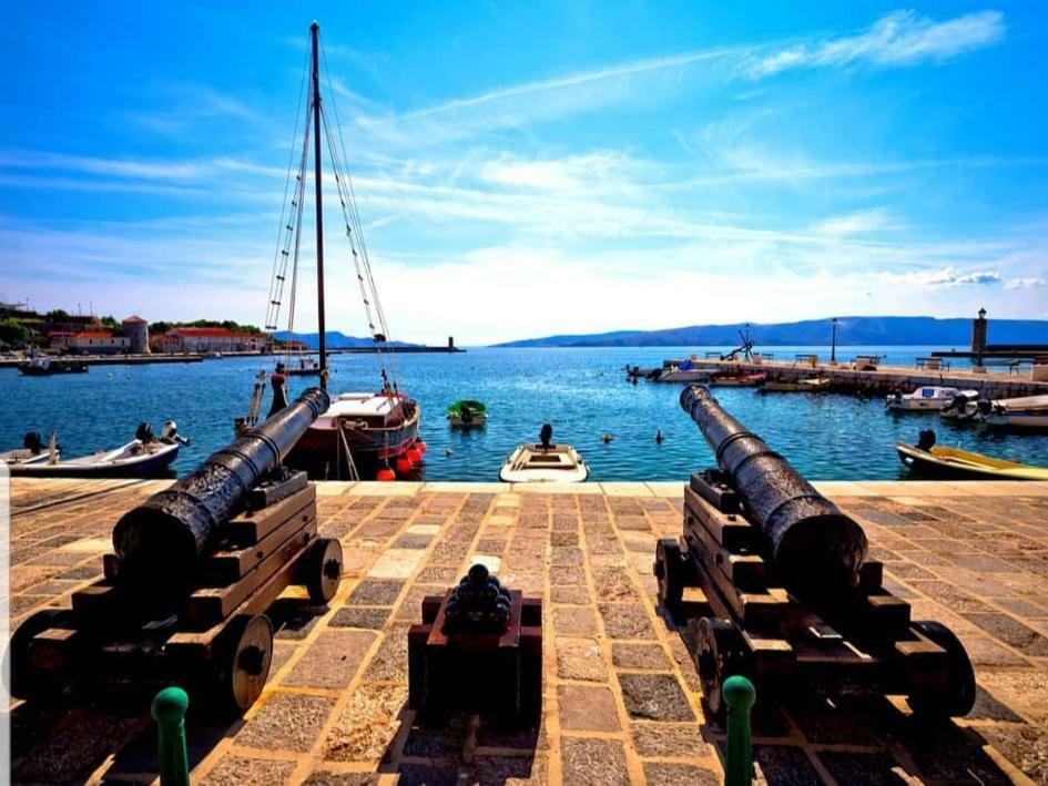 SUZANA Beautiful balcony sea view Apartment Senj  Exterior foto